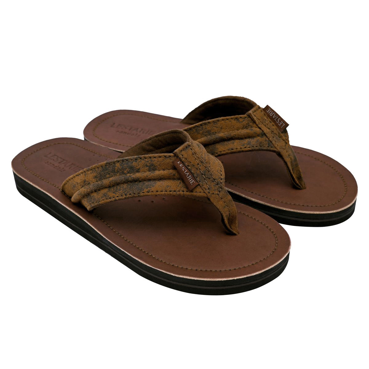 Herren Leder Sandalen